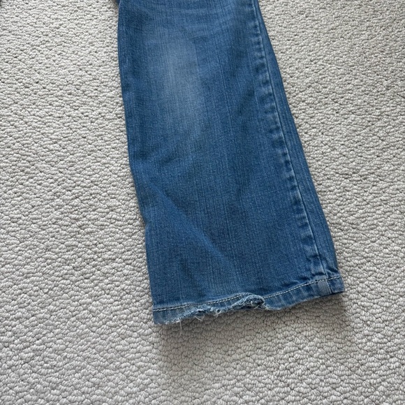 Rock 47 by Wrangler womens Denim Bootcut Jeans - Blue - Picture 5 of 11